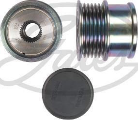 Gates OAP7212 - Pulley, alternator, freewheel clutch parts5.com