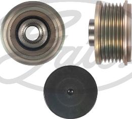 Gates OAP7238 - Шкив генератора, муфта www.parts5.com