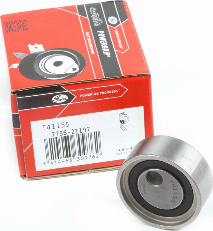 Gates T41155 - Tensioner Pulley, timing belt www.parts5.com