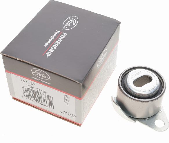 Gates T41157 - Tensioner Pulley, timing belt www.parts5.com