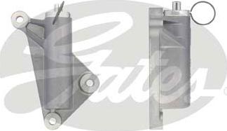Gates T43066 - Vibration Damper, timing belt parts5.com