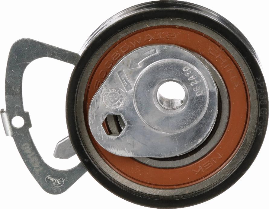 Gates T43140 - Tensioner Pulley, timing belt www.parts5.com