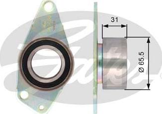 Gates T42090 - Skretni / vodeći valjak, zupčasti remen www.parts5.com