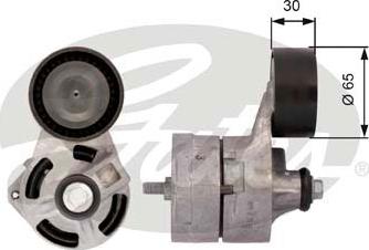 Gates T39108 - Belt Tensioner, v-ribbed belt parts5.com