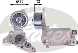 Gates T39135 - Hihnankiristin, moniurahihna www.parts5.com