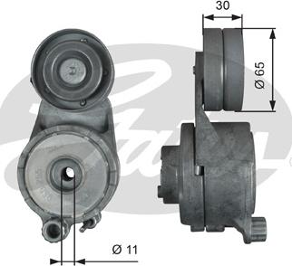 Gates T39294 - Belt Tensioner, v-ribbed belt parts5.com