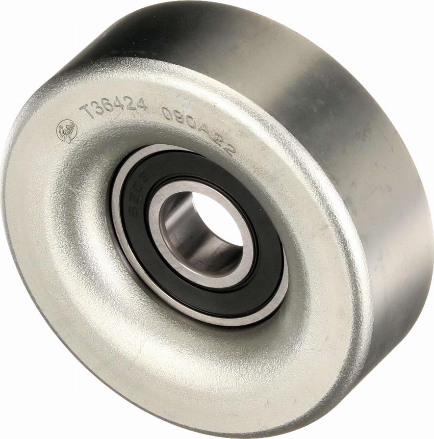 Gates T36424 - Deflection / Guide Pulley, v-ribbed belt www.parts5.com