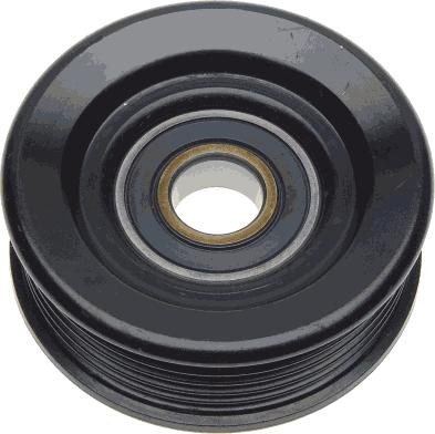 Gates T36100 - Deflection / Guide Pulley, v-ribbed belt www.parts5.com