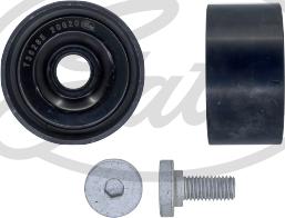 Gates T36285 - Deflection / Guide Pulley, v-ribbed belt www.parts5.com