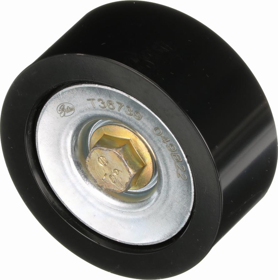 Gates T36739 - Deflection / Guide Pulley, v-ribbed belt www.parts5.com