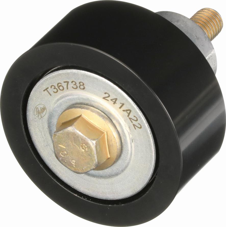 Gates T36738 - Deflection / Guide Pulley, v-ribbed belt www.parts5.com