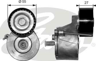 Gates T38371 - Tensor de correa, correa poli V www.parts5.com