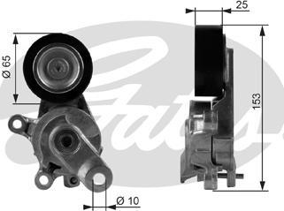 Gates T38209 - Hihnankiristin, moniurahihna www.parts5.com