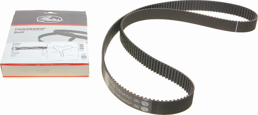 Gates T257 - Timing Belt parts5.com