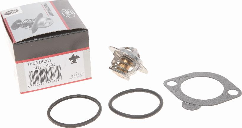 Gates TH00182G1 - Thermostat, coolant parts5.com