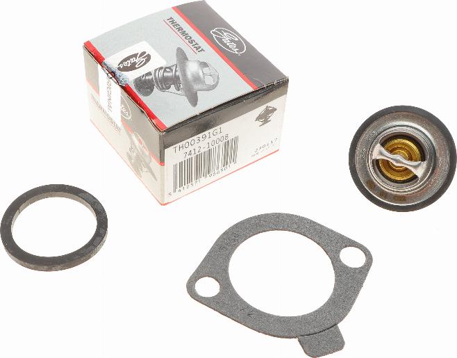 Gates TH00391G1 - Thermostat, coolant parts5.com