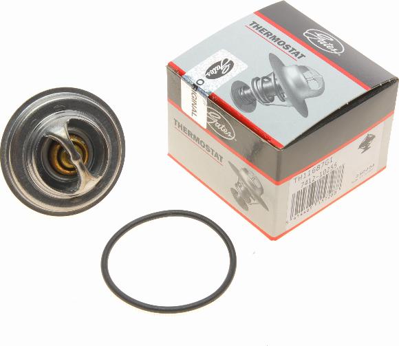 Gates TH11687G1 - Thermostat, coolant parts5.com