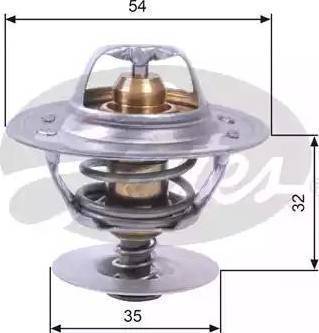 WAHLER 4256.87 - Termostat, rashladna tečnost www.parts5.com