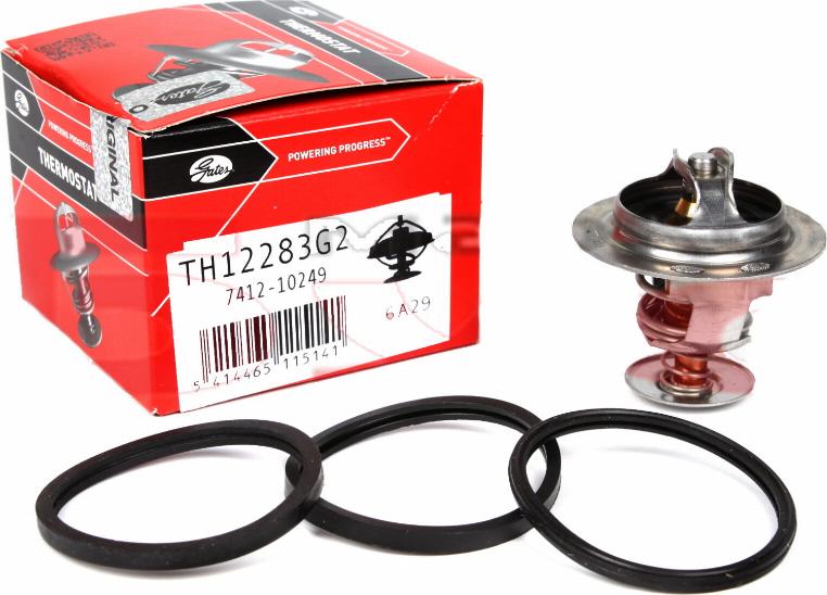 Gates TH12283G2 - Termostato, refrigerante www.parts5.com