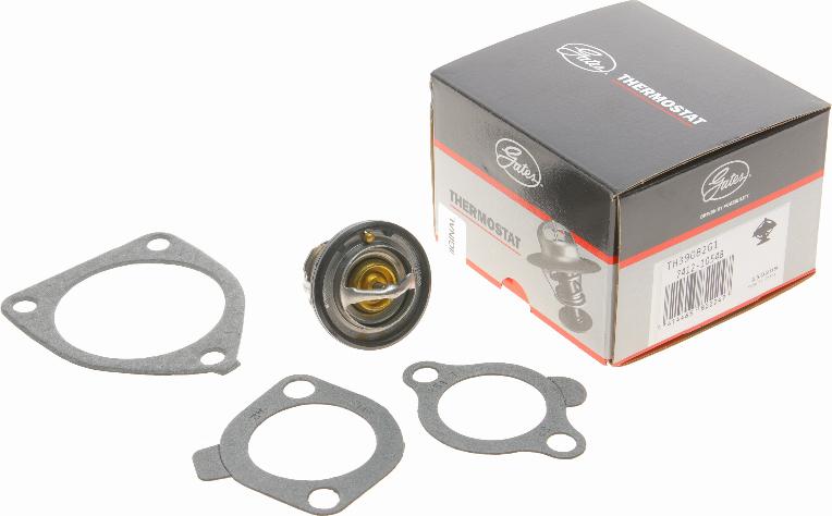 Gates TH39082G1 - Thermostat, coolant parts5.com