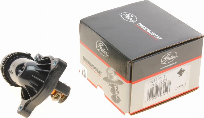 Gates TH35395G1 - Termostato, refrigerante www.parts5.com