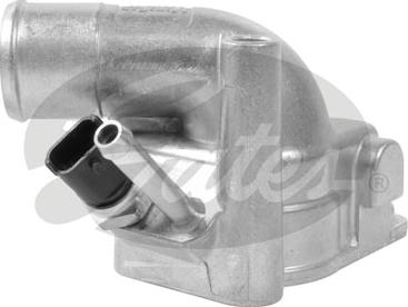 Gates TH24392G1 - Thermostat, coolant parts5.com