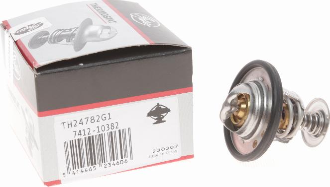 Gates TH24782G1 - Thermostat, coolant parts5.com