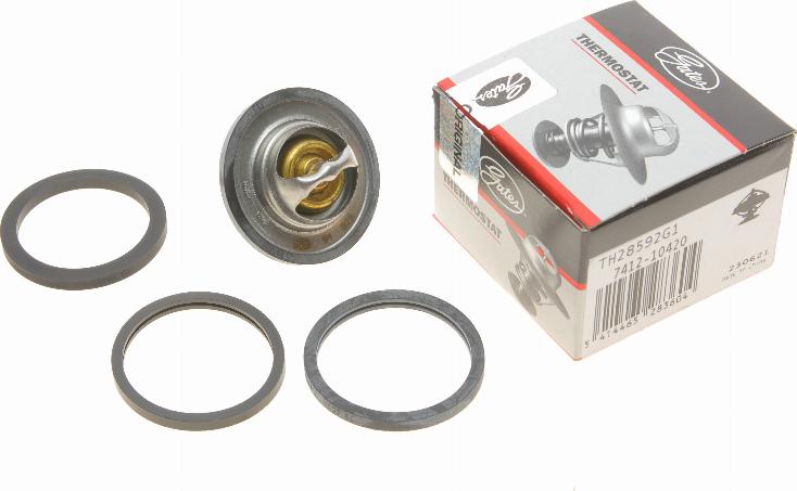 Gates TH28592G1 - Термостат, охлаждающая жидкость www.parts5.com