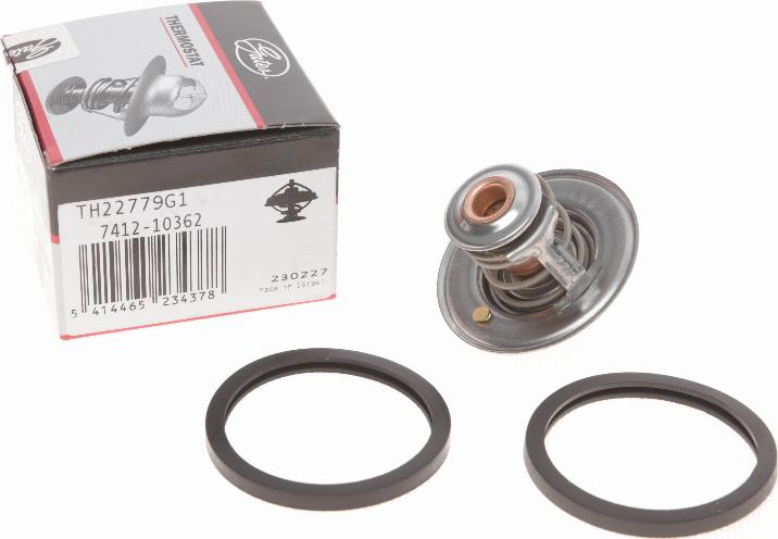 Gates TH22779G1 - Thermostat, coolant parts5.com