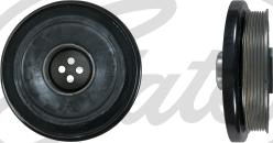 Gates TVD1181 - Belt Pulley, crankshaft www.parts5.com