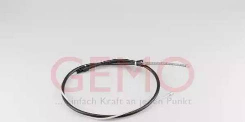 GEMO 435140 - Seilzug, Feststellbremse www.parts5.com