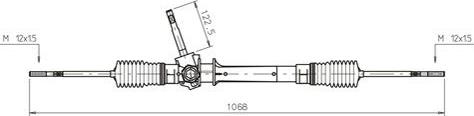 General Ricambi OP4035 - Caseta directie www.parts5.com