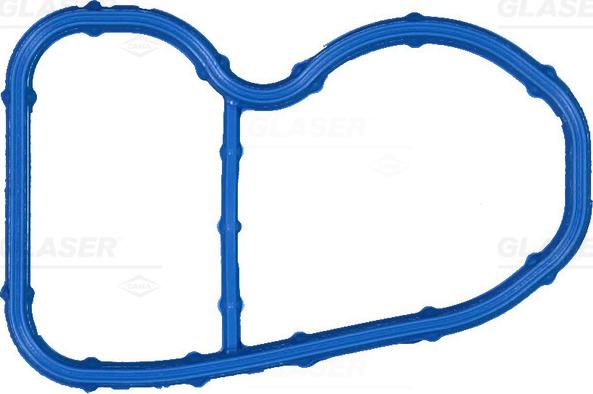 Glaser X90572-01 - Gasket, intake manifold www.parts5.com