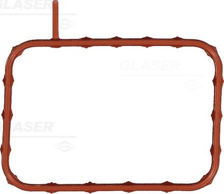 Glaser X90693-01 - Brtva, usisna koljenasta cijev www.parts5.com