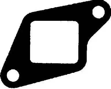 Glaser X55498-01 - Gasket, intake manifold www.parts5.com