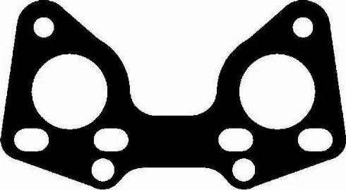 Glaser X06306-01 - Gasket, exhaust manifold parts5.com