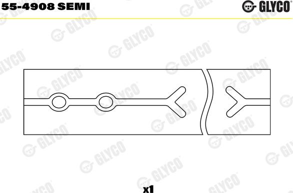 Glyco 55-4908 SEMI - Laagripuks,keps www.parts5.com