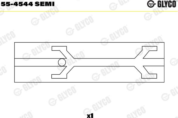 Glyco 55-4544 SEMI - Small End Bushes, connecting rod www.parts5.com