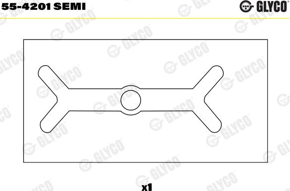 Glyco 55-4201 SEMI - Small End Bushes, connecting rod www.parts5.com