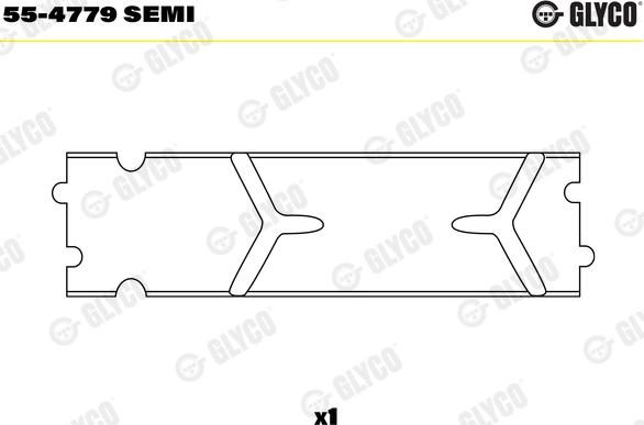 Glyco 55-4779 SEMI - Cuzinet, arbore www.parts5.com