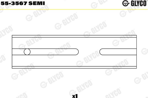 Glyco 55-3567 SEMI - Small End Bushes, connecting rod www.parts5.com