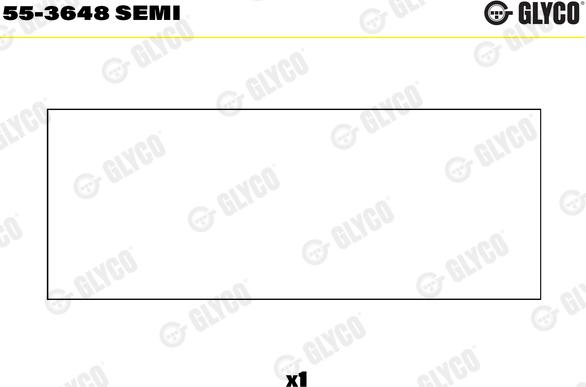 Glyco 55-3648 SEMI - Small End Bushes, connecting rod www.parts5.com