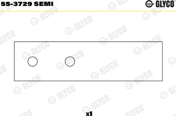 Glyco 55-3729 SEMI - Δαχτυλίδι, διωστήρας www.parts5.com