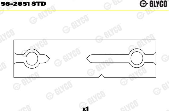 Glyco 56-2651 STD - Bush, rocker arm www.parts5.com