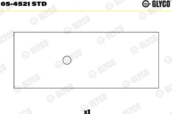 Glyco 05-4521 STD - Small End Bushes, connecting rod www.parts5.com