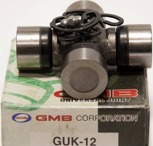 GMB GUK-12 - Flexible disc, propshaft joint www.parts5.com