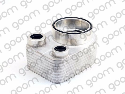 GOOM OC-0006 - Radiador de aceite, aceite motor www.parts5.com