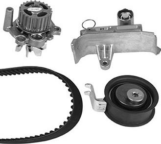 Graf KP947-4 - Pumpa za vodu + komplet zupčastog kaiša www.parts5.com