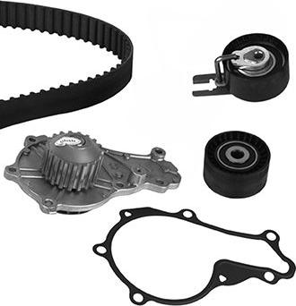 Graf KP938-1 - Water Pump & Timing Belt Set www.parts5.com