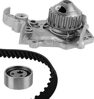 Graf KP412-1 - Water Pump & Timing Belt Set www.parts5.com